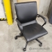 Leather Steelcase Protege Office Task Meeting Chair
